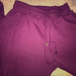 Carli Babel x Missguided joggers